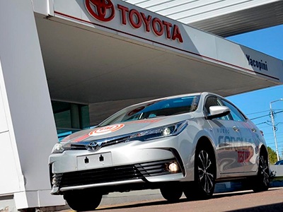 Toyota Plan de Ahorro lanzó su nuevo sitio exclusivo en Mercado Libre